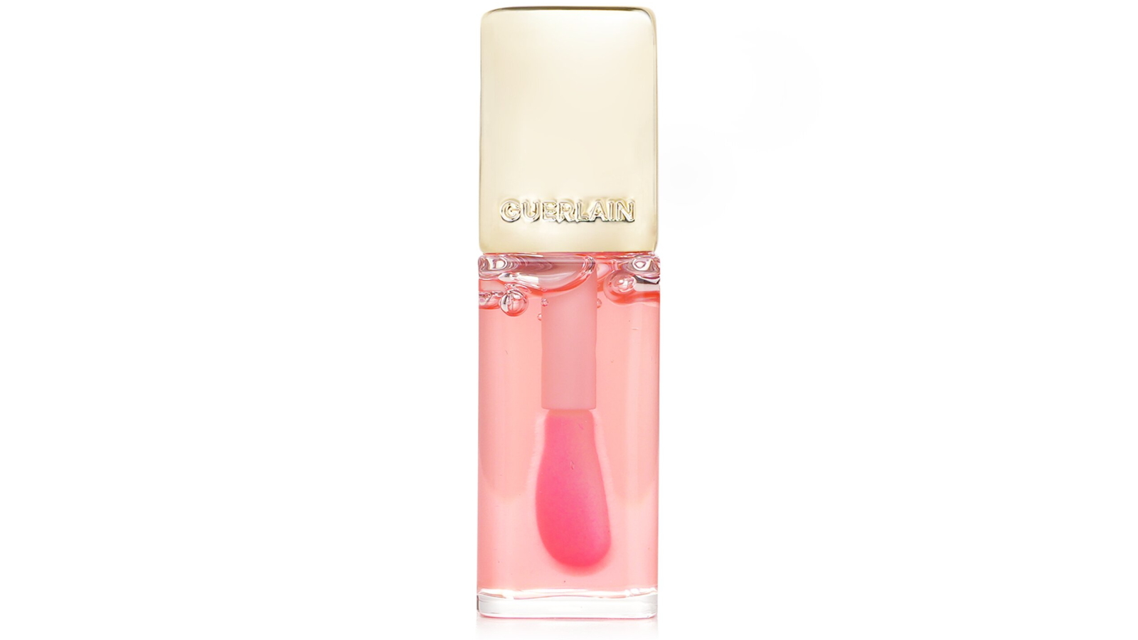 Guerlain 258 Rose Glow KissKiss Bee Glow Oil Colour Reviving Lip Plumping Oil - 9.5ml/0.32oz