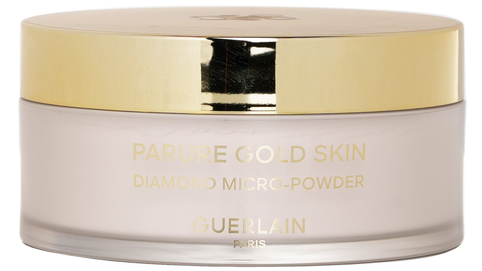 Guerlain 01 Transparent Parure Gold Skin Diamond Micro Powder - 35g