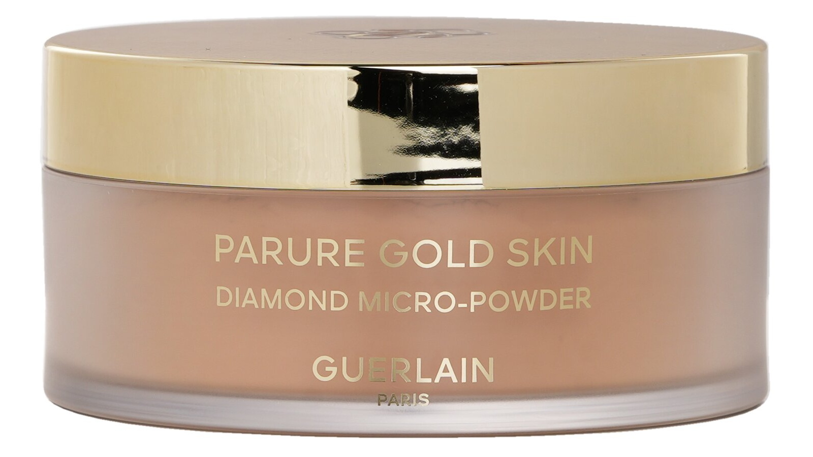Guerlain 04 Deep Parure Gold Skin Diamond Micro Powder - 35g