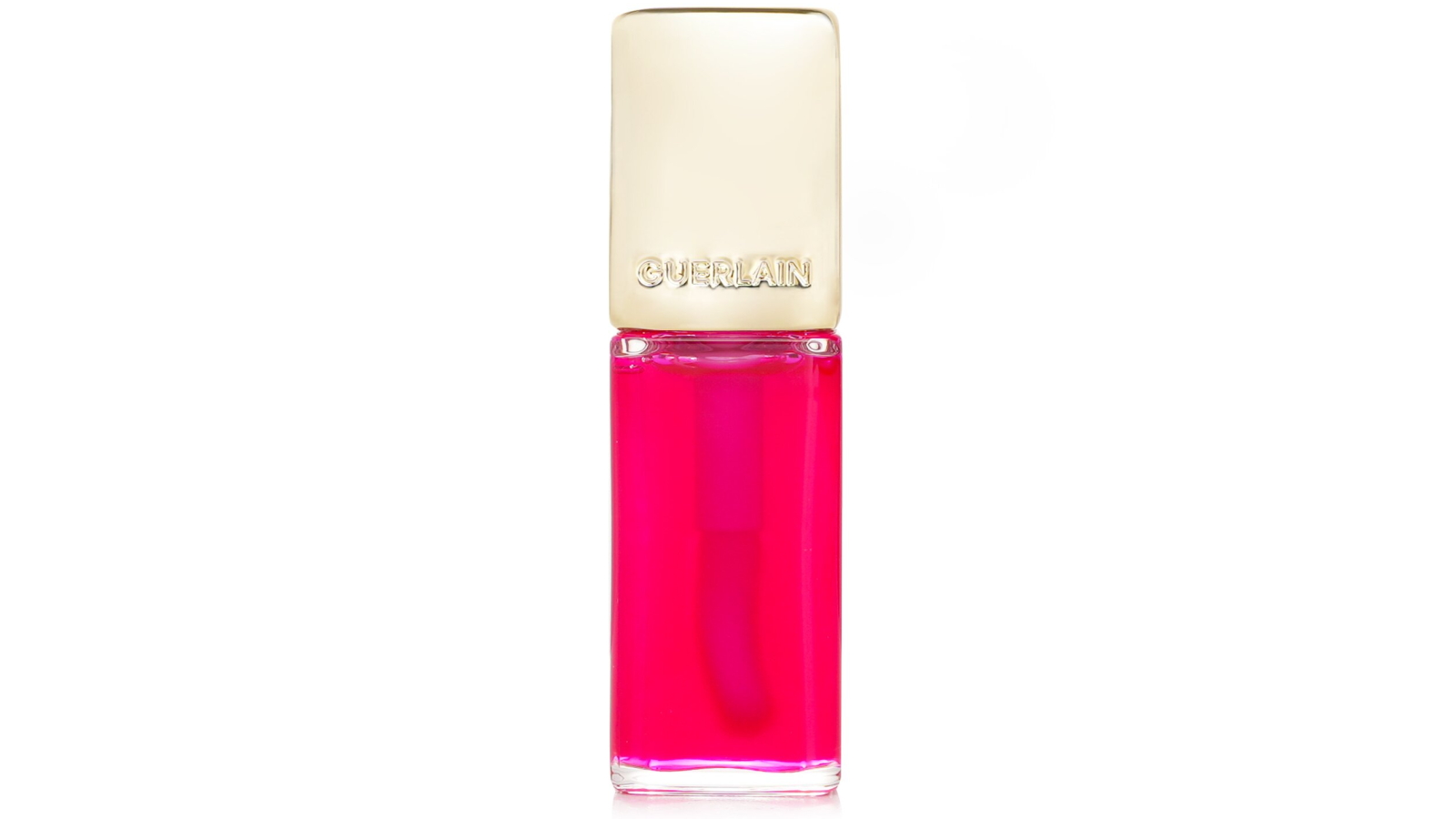 Guerlain 458 Rose Pop Glow KissKiss Bee Glow Oil Colour Reviving Lip Plumping Oil - 9.5ml/0.32oz
