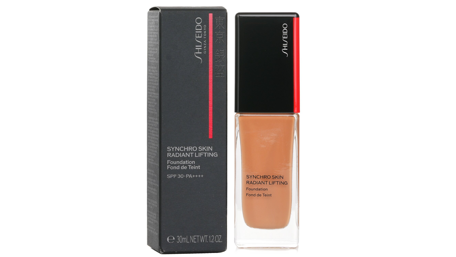 Shiseido No. 430 Cedar Synchro Skin Radiant Lifting Foundation - 30ml/1.2oz