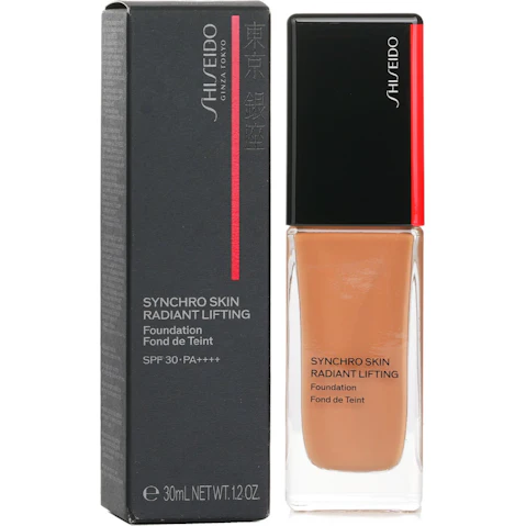 Shiseido No. 430 Cedar Synchro Skin Radiant Lifting Foundation - 30ml/1.2oz