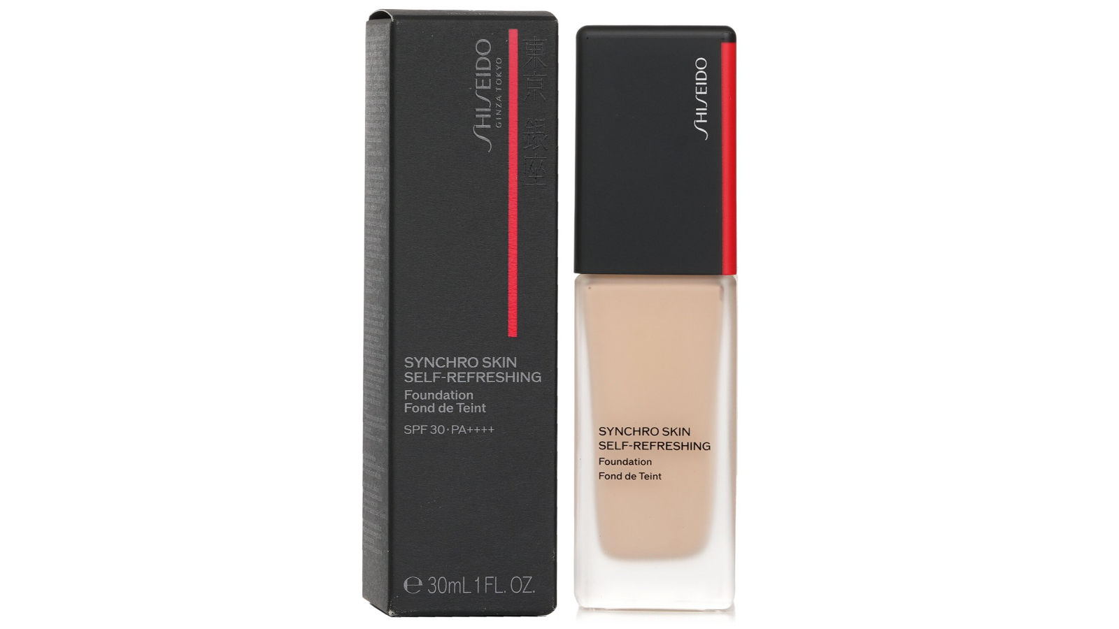 Shiseido No. 160 Shell Synchro Skin Self-Refreshing Foundation - 30ml/1oz
