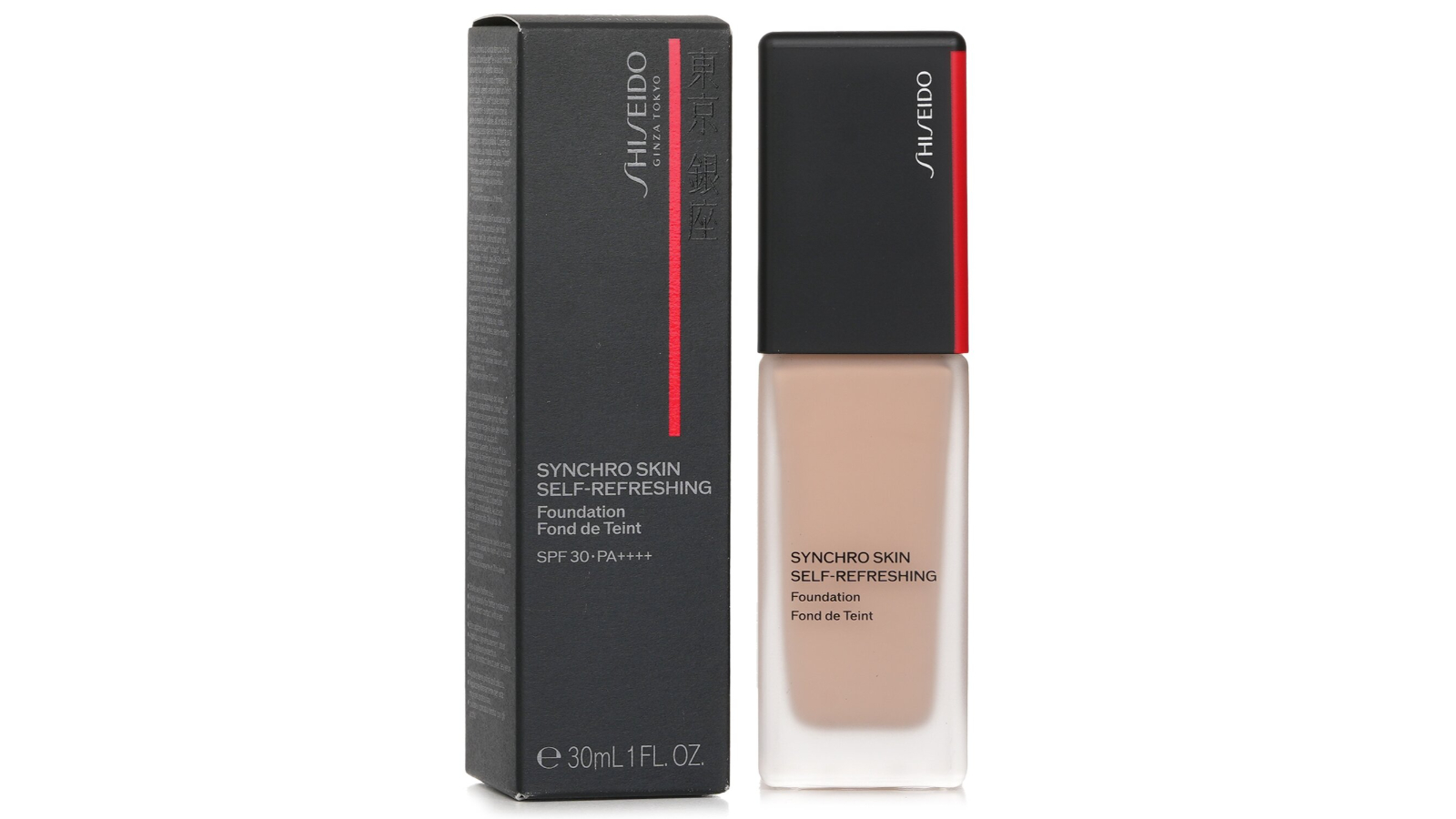 Shiseido No. 220 Linen Synchro Skin Self-Refreshing Foundation - 30ml/1oz