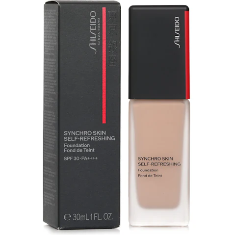 Shiseido No. 220 Linen Synchro Skin Self-Refreshing Foundation - 30ml/1oz