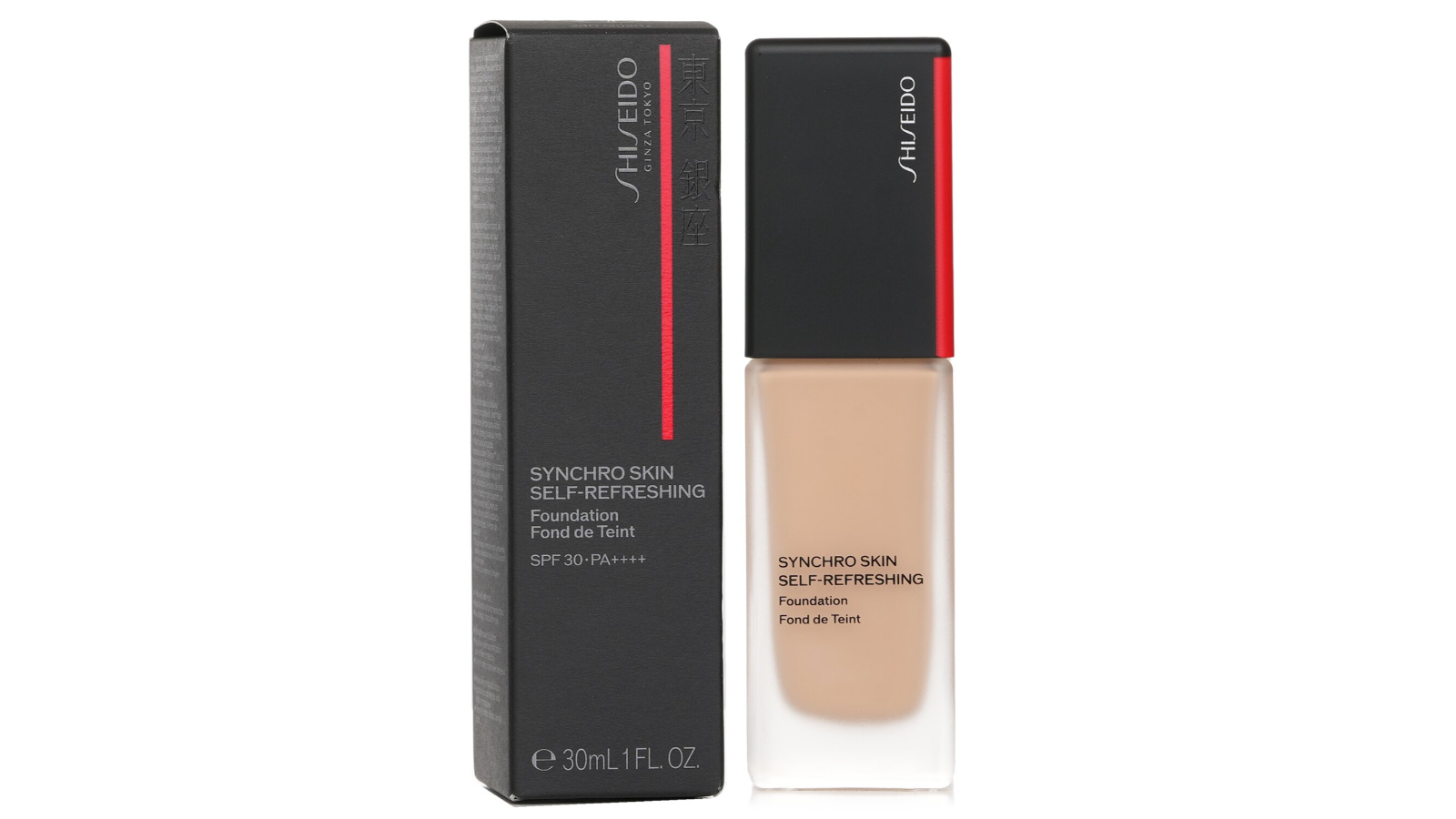 Shiseido No. 240 Quartz Synchro Skin Self-Refreshing Foundation - 30ml/1oz