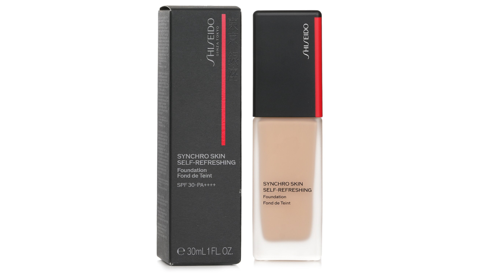 Shiseido No. 260 Cashmere Synchro Skin Self-Refreshing Foundation - 30ml/1oz