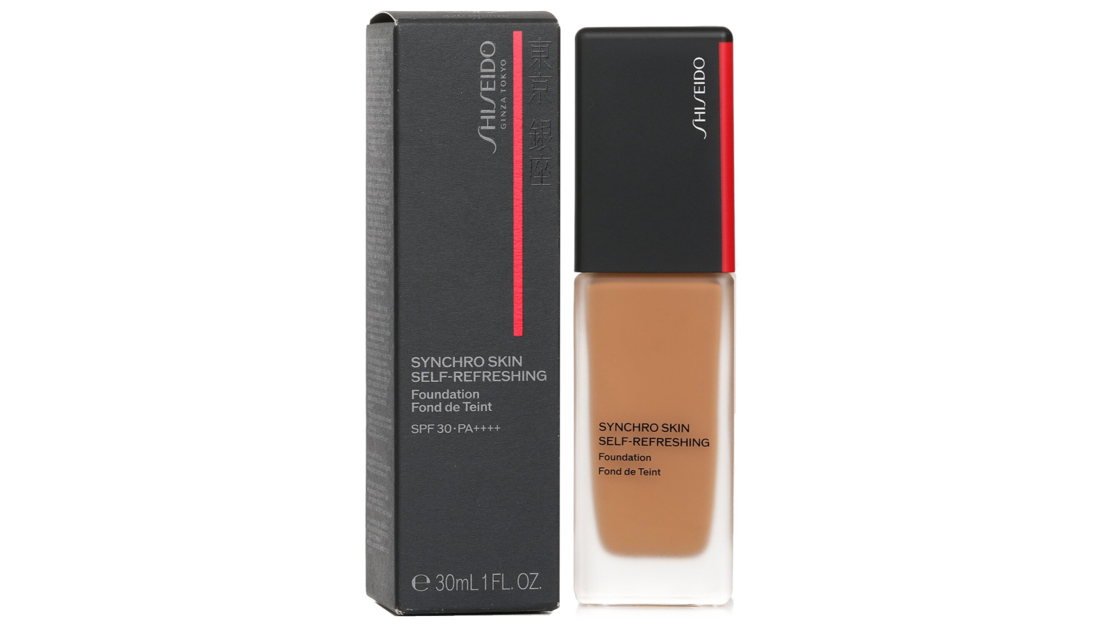 Shiseido No. 420 Bronze Synchro Skin Self Refreshing Foundation - 30ml/1oz