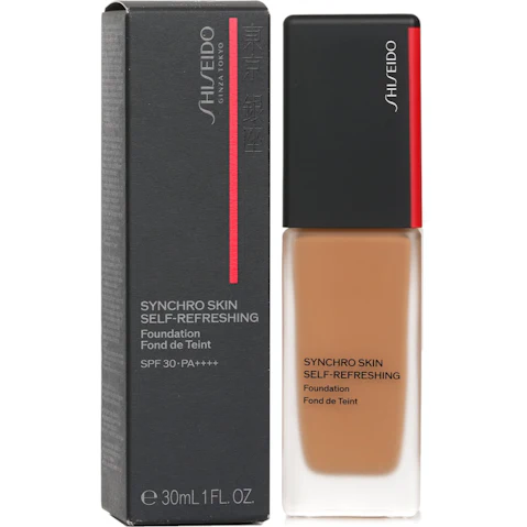 Shiseido No. 420 Bronze Synchro Skin Self Refreshing Foundation - 30ml/1oz