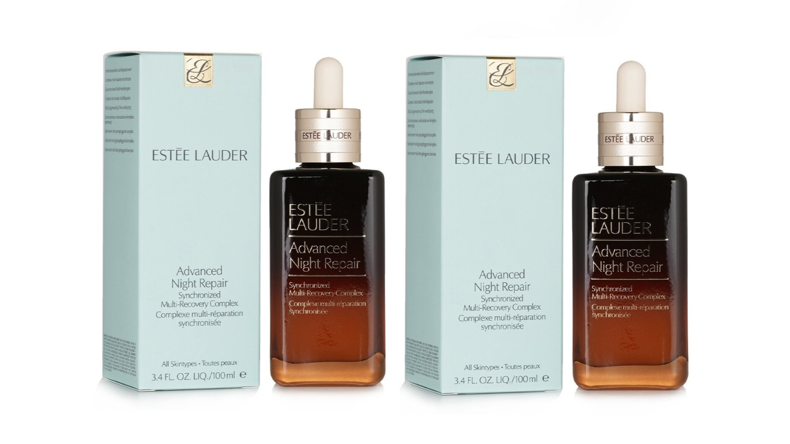 Estee Lauder 2 Piece Advanced Night Repair - 100ml/3.4oz