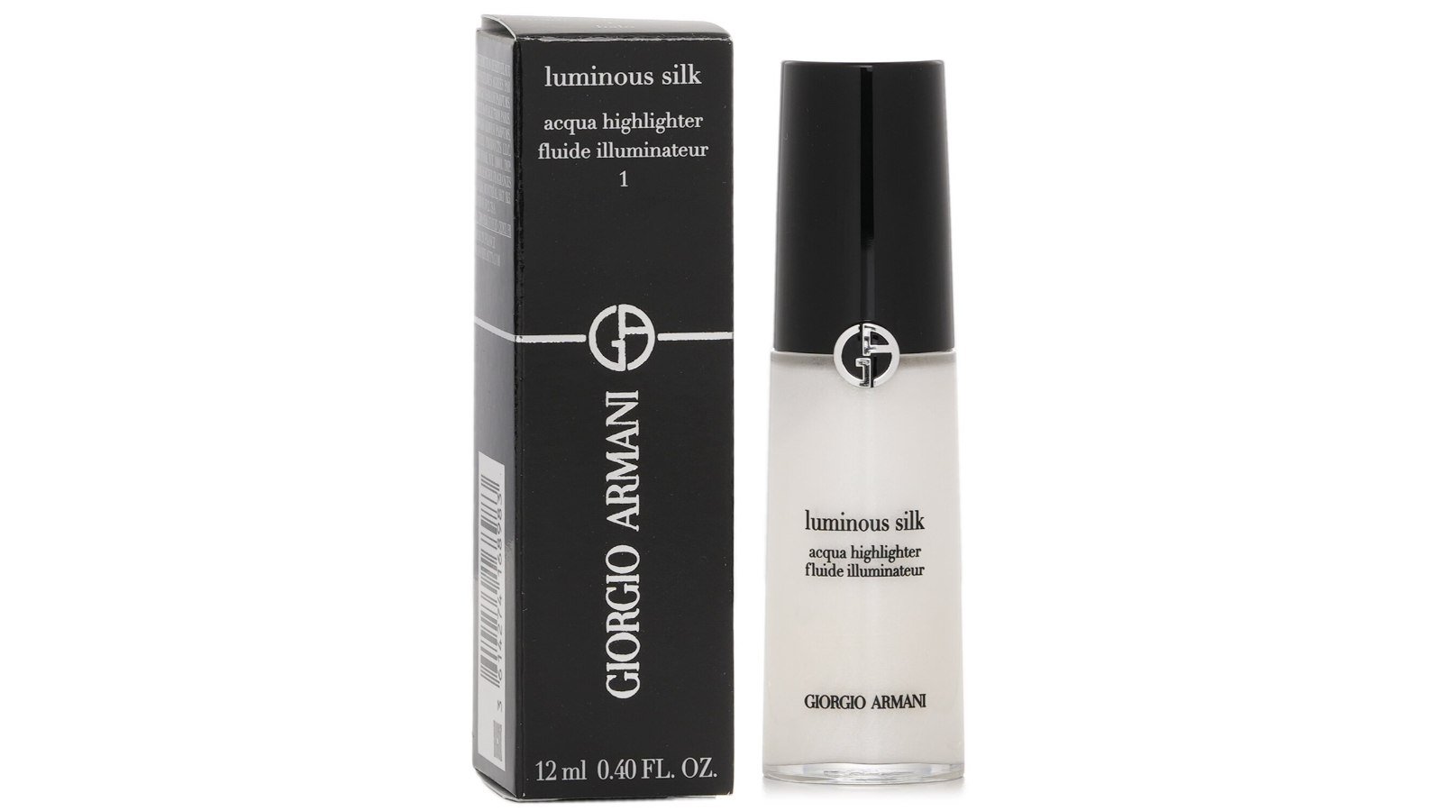Giorgio Armani 12ml Luminous Silk Acqua Highlighter - No. 1 Halo