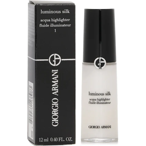 Giorgio Armani 12ml Luminous Silk Acqua Highlighter - No. 1 Halo