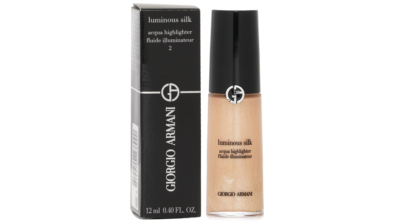 Giorgio Armani 12ml Luminous Silk Acqua Highlighter - No. 2 Stellar