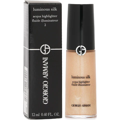 Giorgio Armani 12ml Luminous Silk Acqua Highlighter - No. 2 Stellar