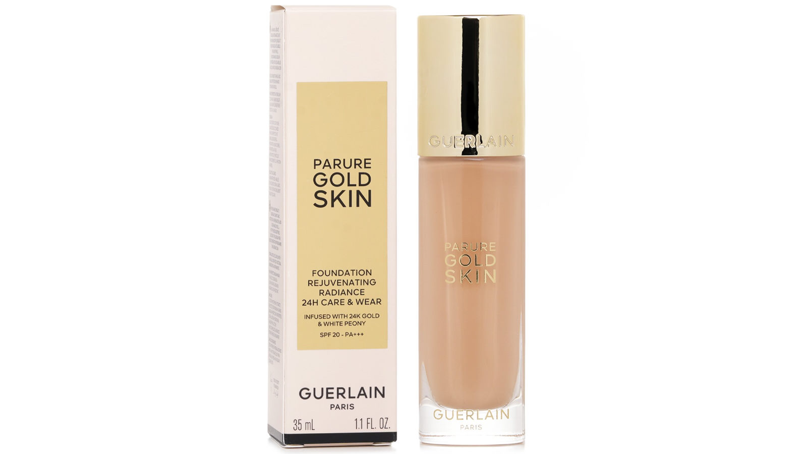 Guerlain Parure Gold Skin Rejuvenating Radiance Foundation - 2N