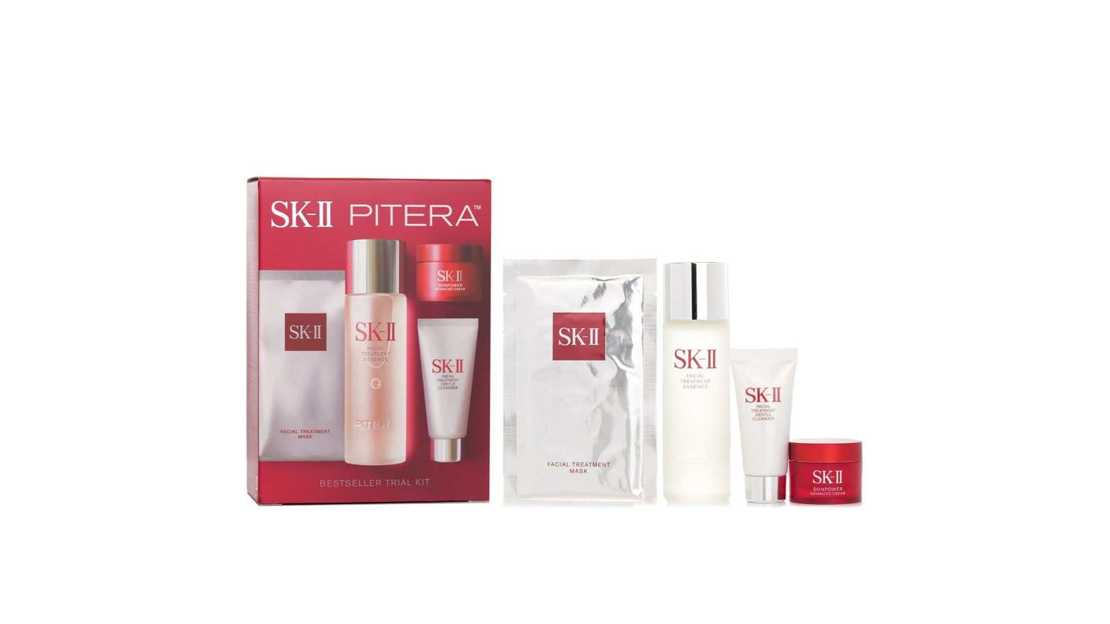 SK II 4 Piece Best Seller Trial Kit Skincare Set