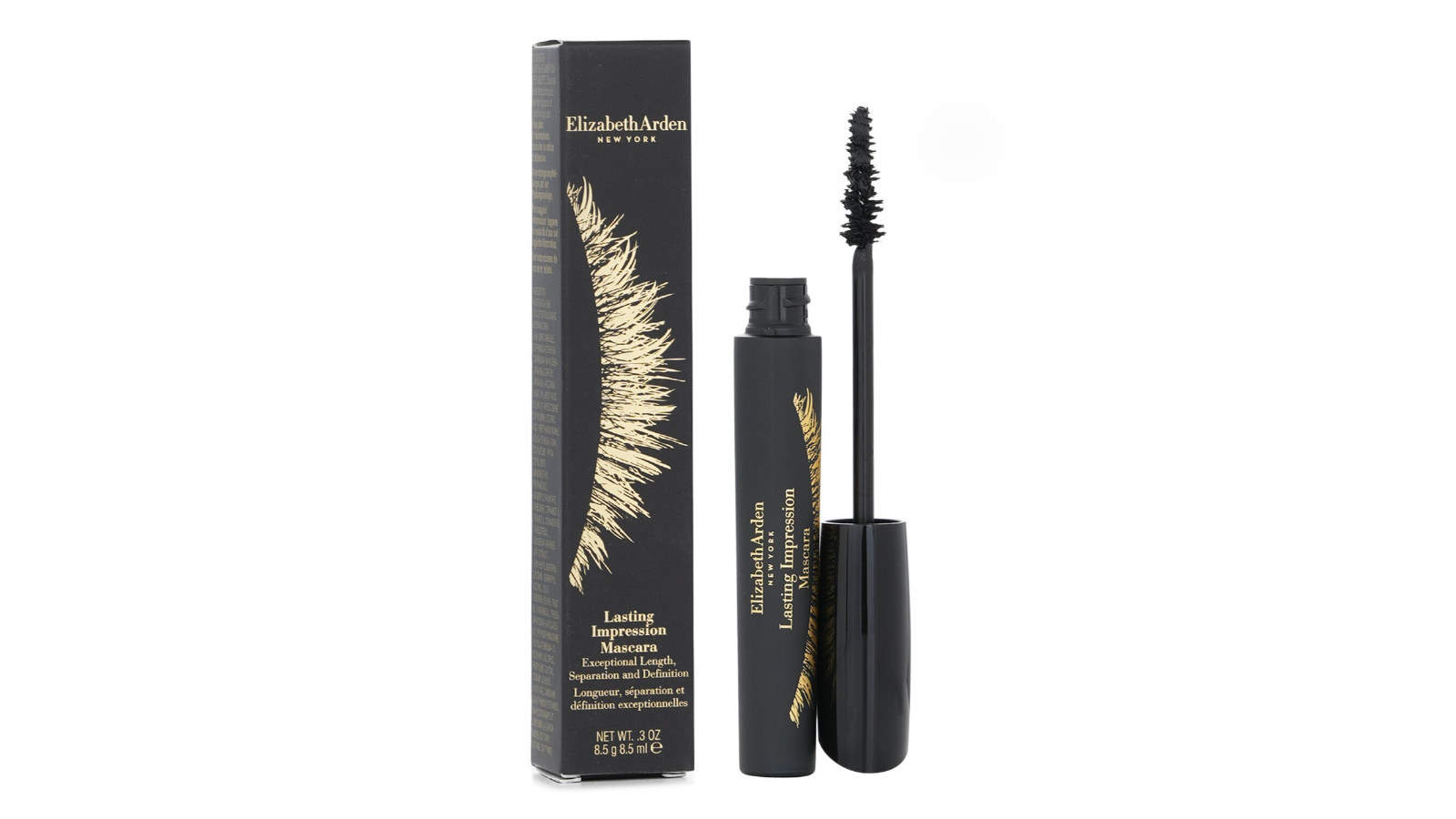 Elizabeth Arden No. 01 Lasting Black Lasting Impression Mascara - 8.5ml/0.3oz