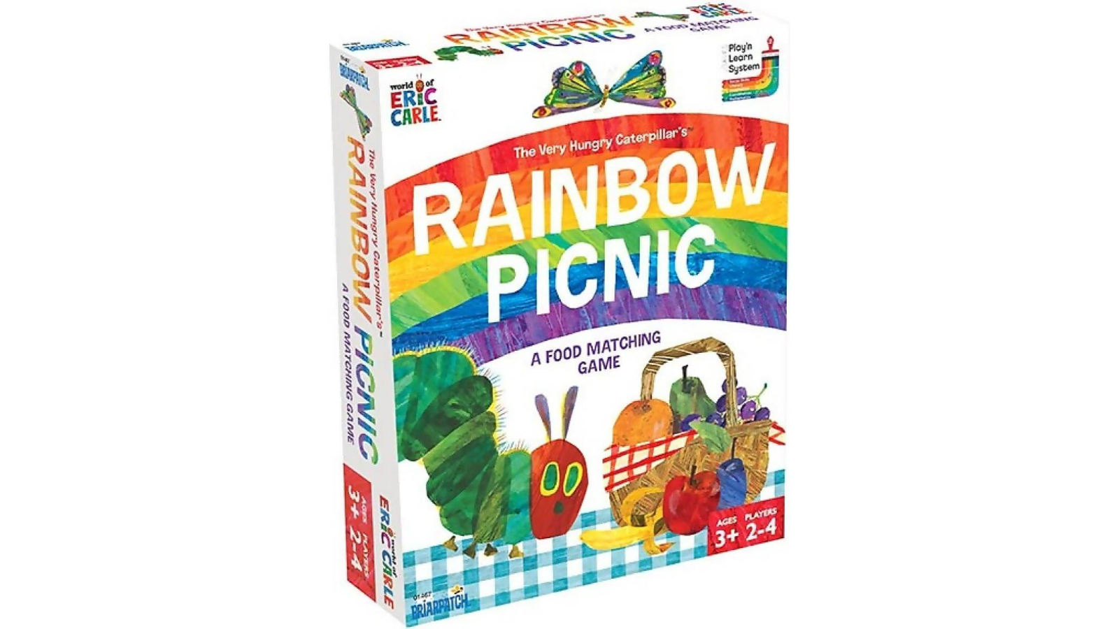 Briarpatch the Very Hungry Caterpillar Rainbow Picnic Game