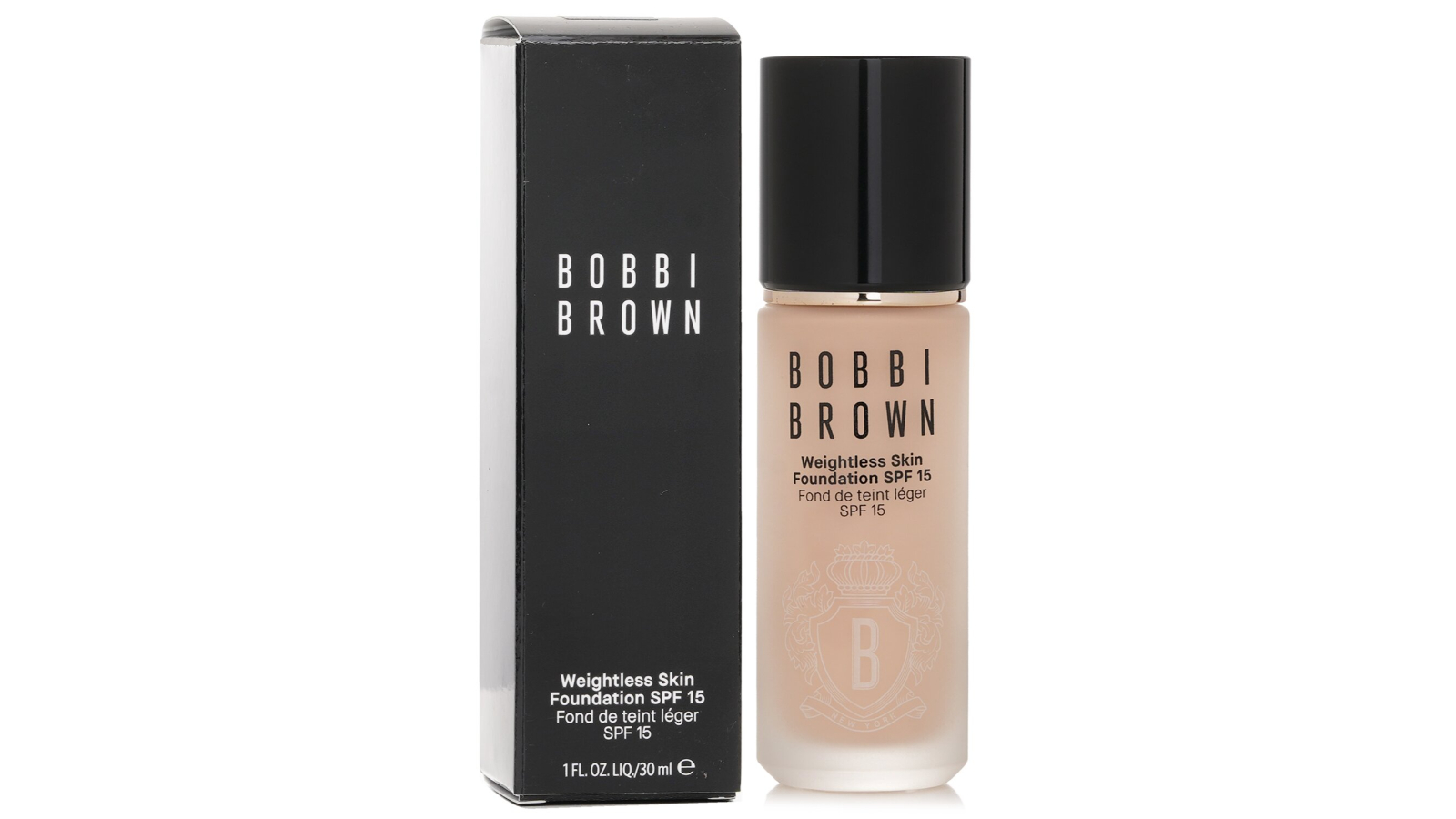 Bobbi Brown No. N012 Porcelain Weightless Skin Foundation SPF 15 - 30ml