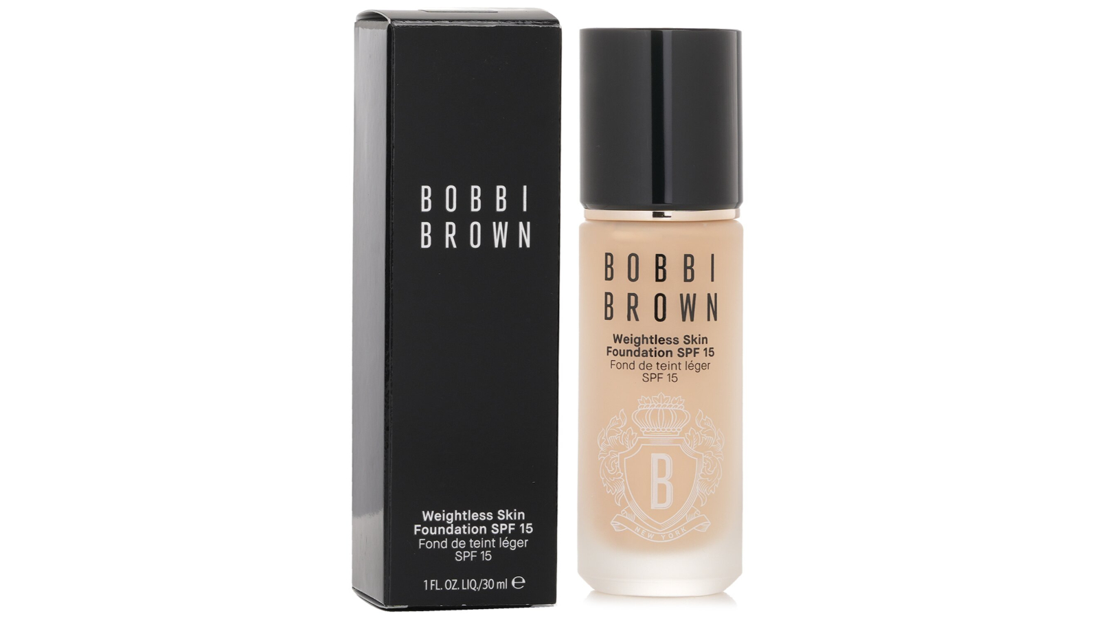 Bobbi Brown No. W036 Warm Sand Weightless Skin Foundation SPF 15 - 30ml