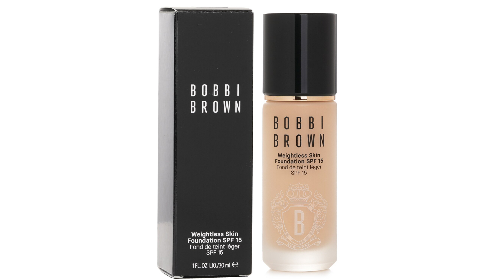 Bobbi Brown No. N20 Natural Ivory SPF 15 Weightless Skin Foundation - 30ml