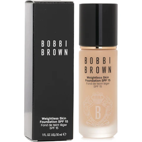 Bobbi Brown No. N20 Natural Ivory SPF 15 Weightless Skin Foundation - 30ml