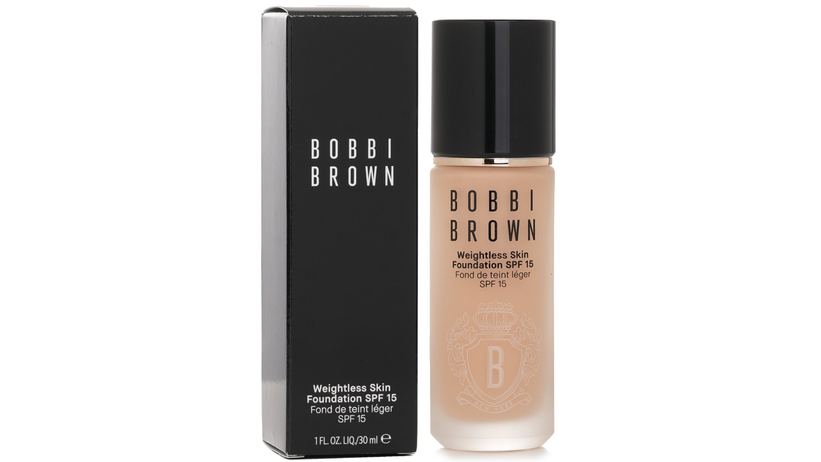 Bobbi Brown No. N30 Netural Sand SPF 15 Weightless Skin Foundation - 30ml