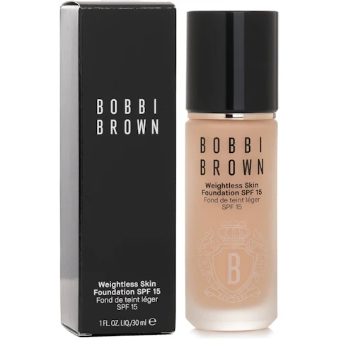 Bobbi Brown No. N30 Netural Sand SPF 15 Weightless Skin Foundation - 30ml