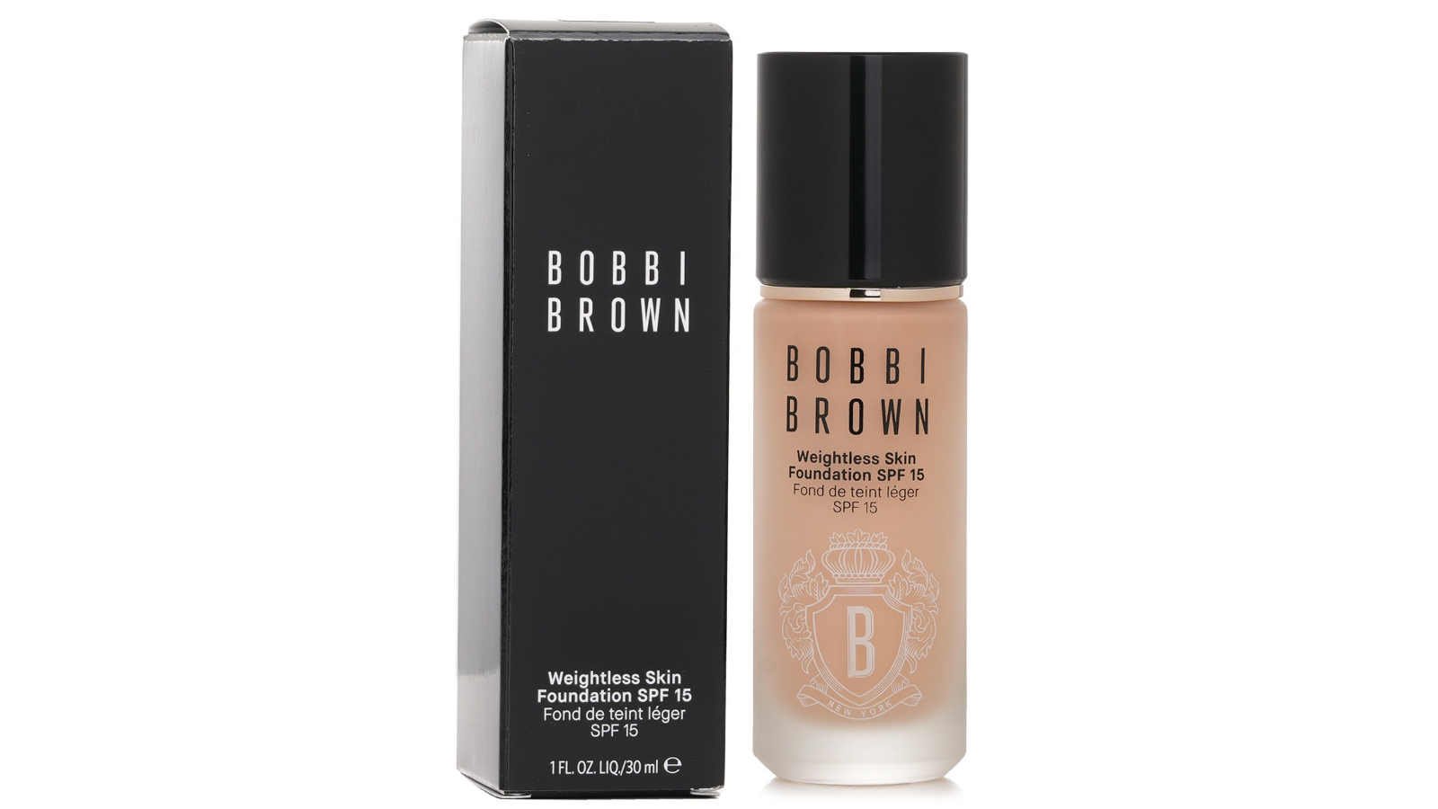 Bobbi Brown No. C046 Cool Beige SPF 15 Weightless Skin Foundation - 30ml