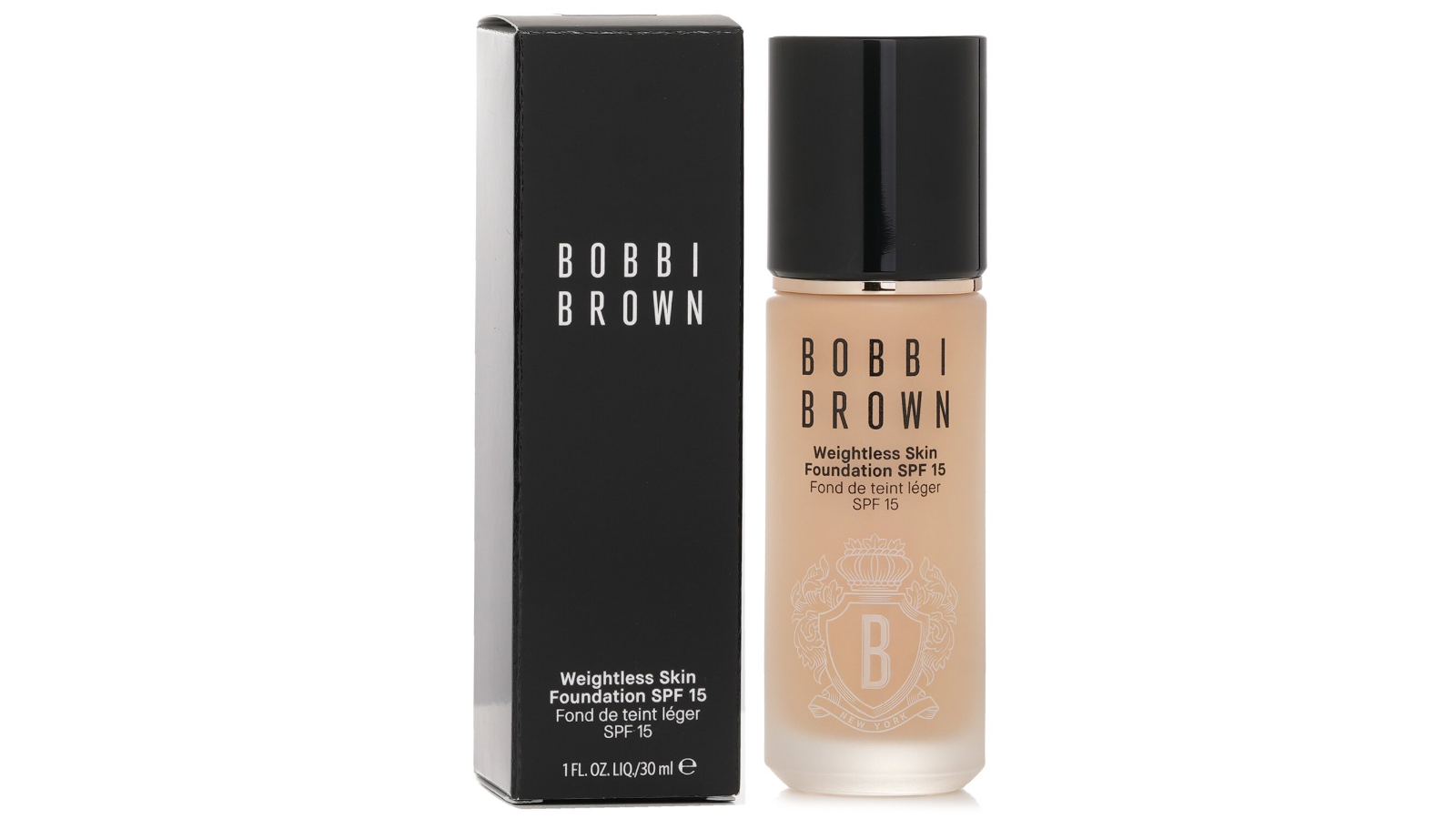 Bobbi Brown No. NW032 Neutral Warm Sand SPF 15 Weightless Skin Foundation - 30ml