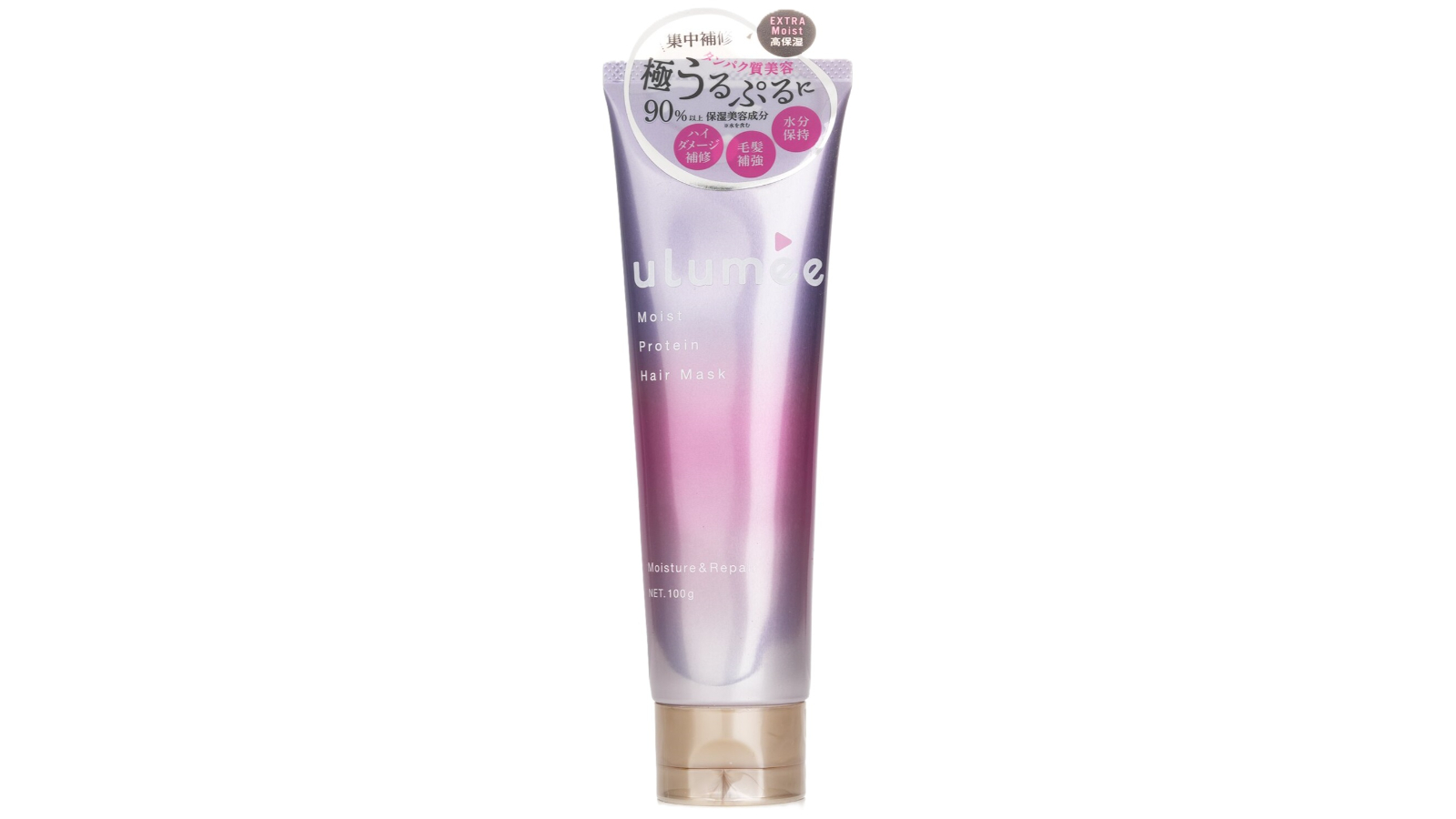 Ulumee Moist Protein Hair Mask - 100g