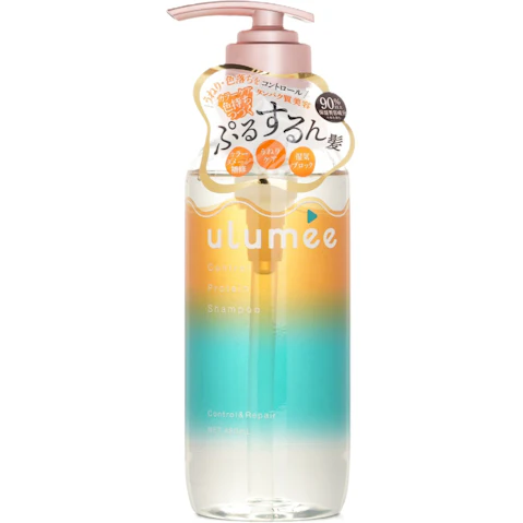 Ulumee Control Protein Shampoo - 480ml