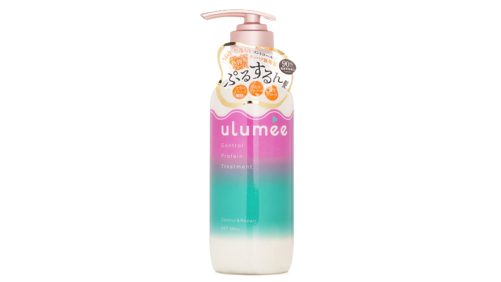 Ulumee Control Protein Treatment - 480g
