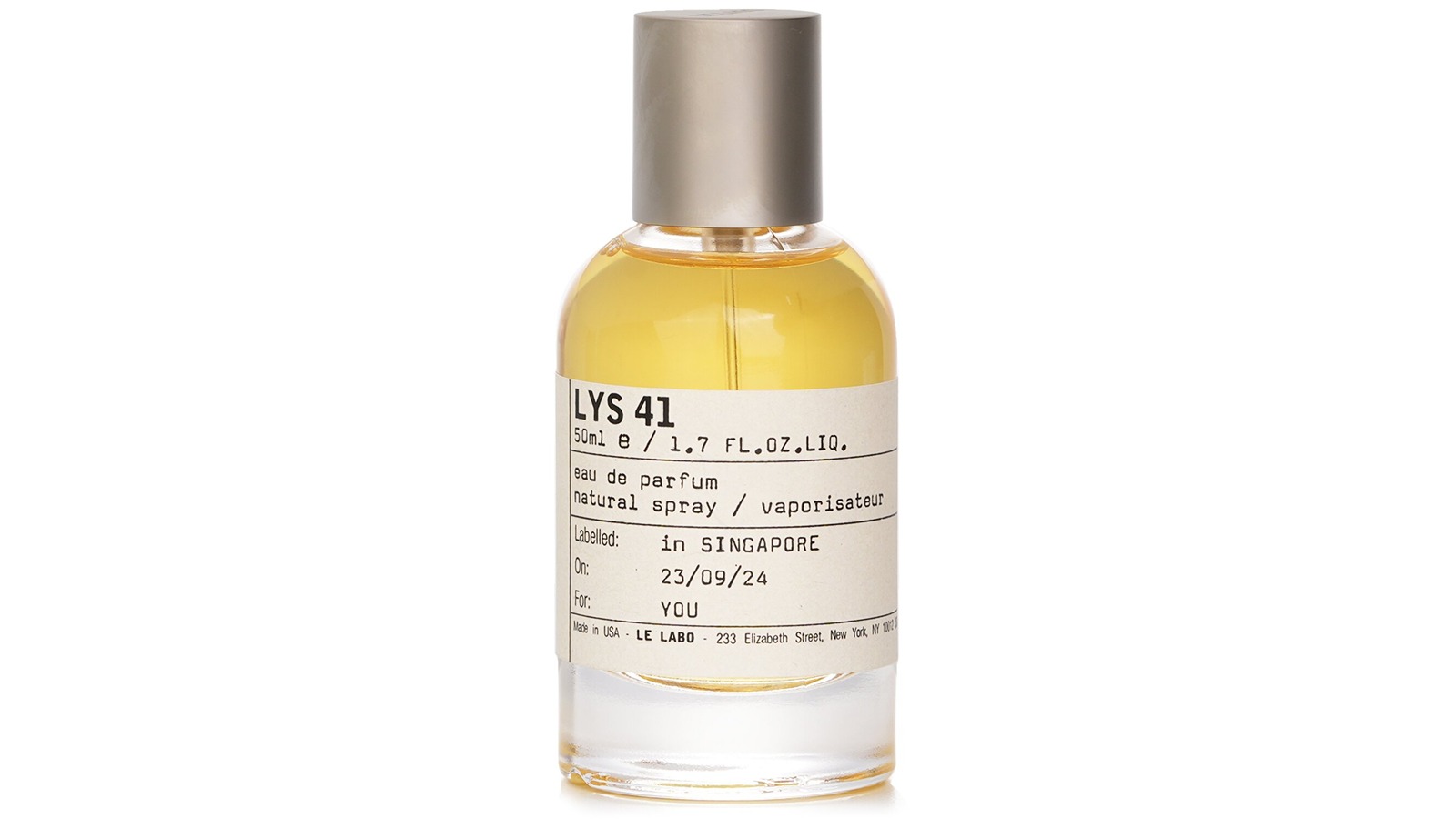 Le Labo LYS 41 Eau De Parfum Spray - 50ml/1.7oz | Harvey Norman