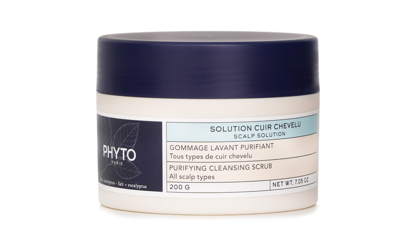 Phyto Scalp Solution Purifying Cleansing Scrub - 200g