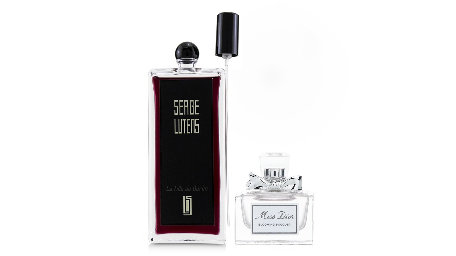 Serge Lutens La Fille De Berlin Eau De Parfum x Christian Dior Miss Dior Blooming Bouquet Eau De Toilette Spray