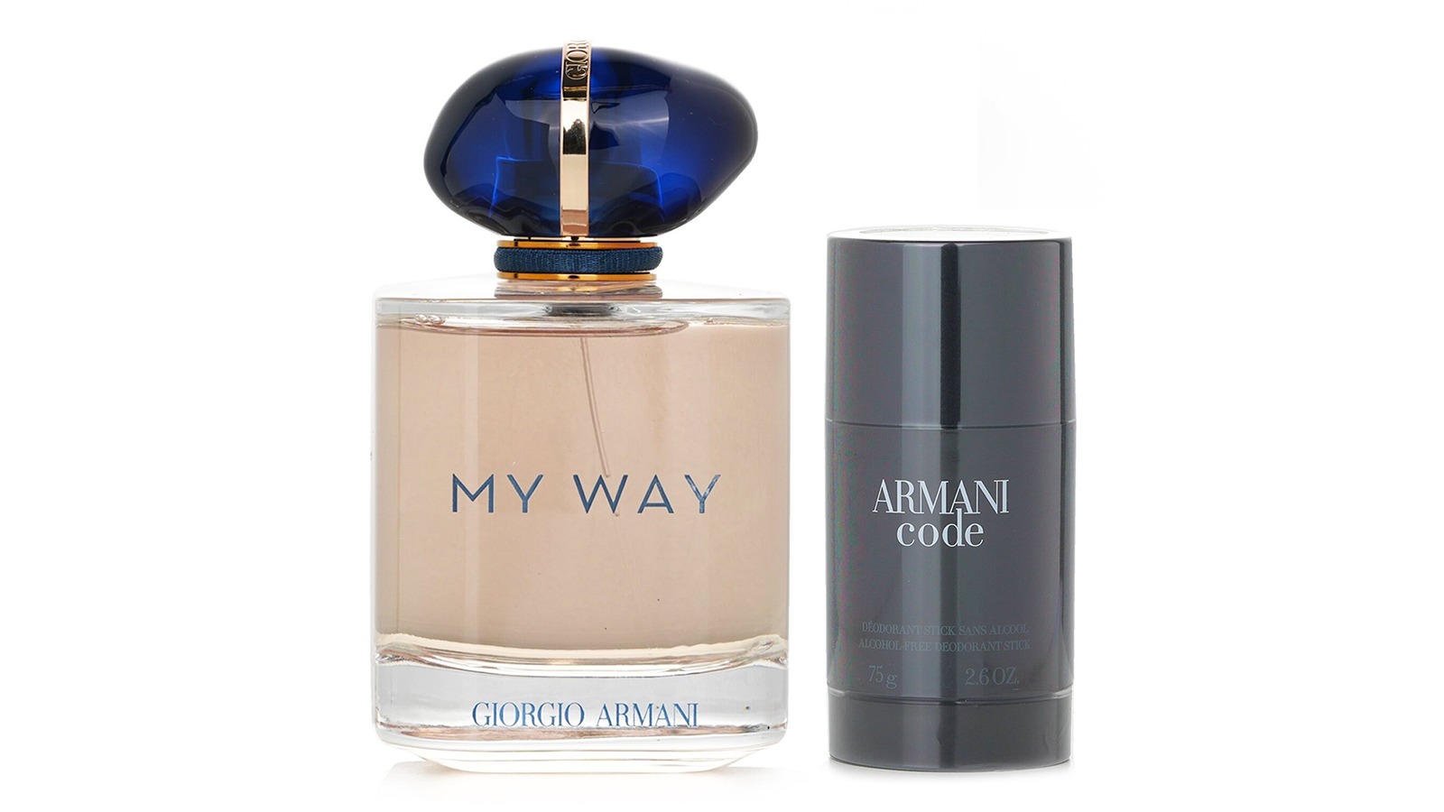 Giorgio Armani My Way Eau De Parfum Spray + Armani Code Deo Stick