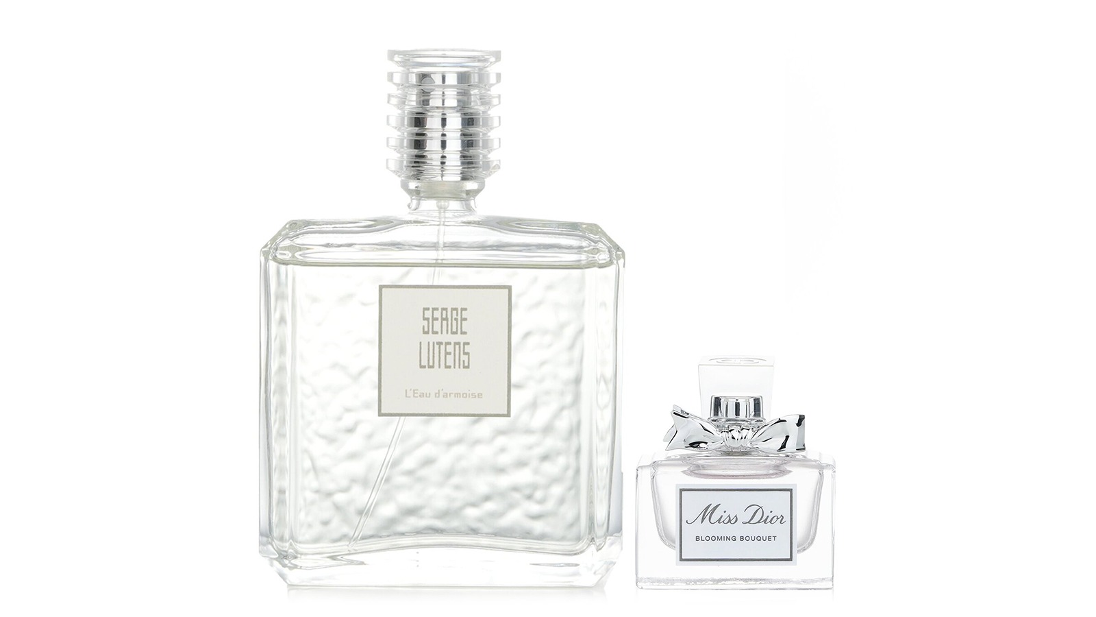Serge Lutens Les Eaux De Politesse L'Eau D'Armoise Eau De Parfum Spray x Christian Dior Miss Dior Blooming Bouquet Eau De Toi