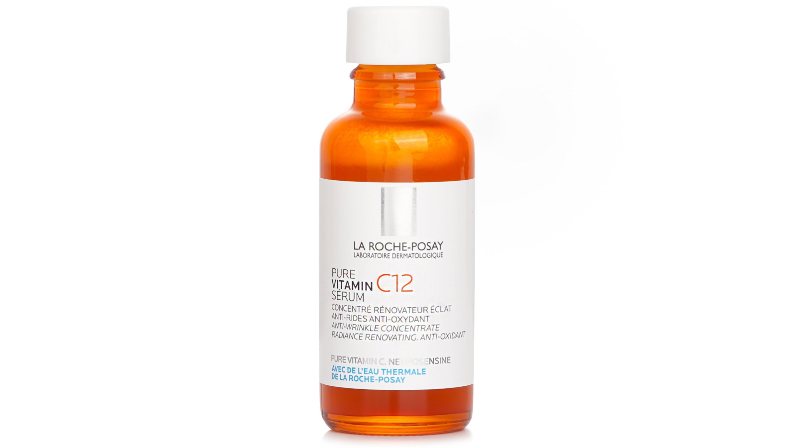 La Roche Posay Pure Vitamin C12 Serum (Anti-Wrinkle Concentrate, Radiance Renovating, Antioxidant) - 30ml