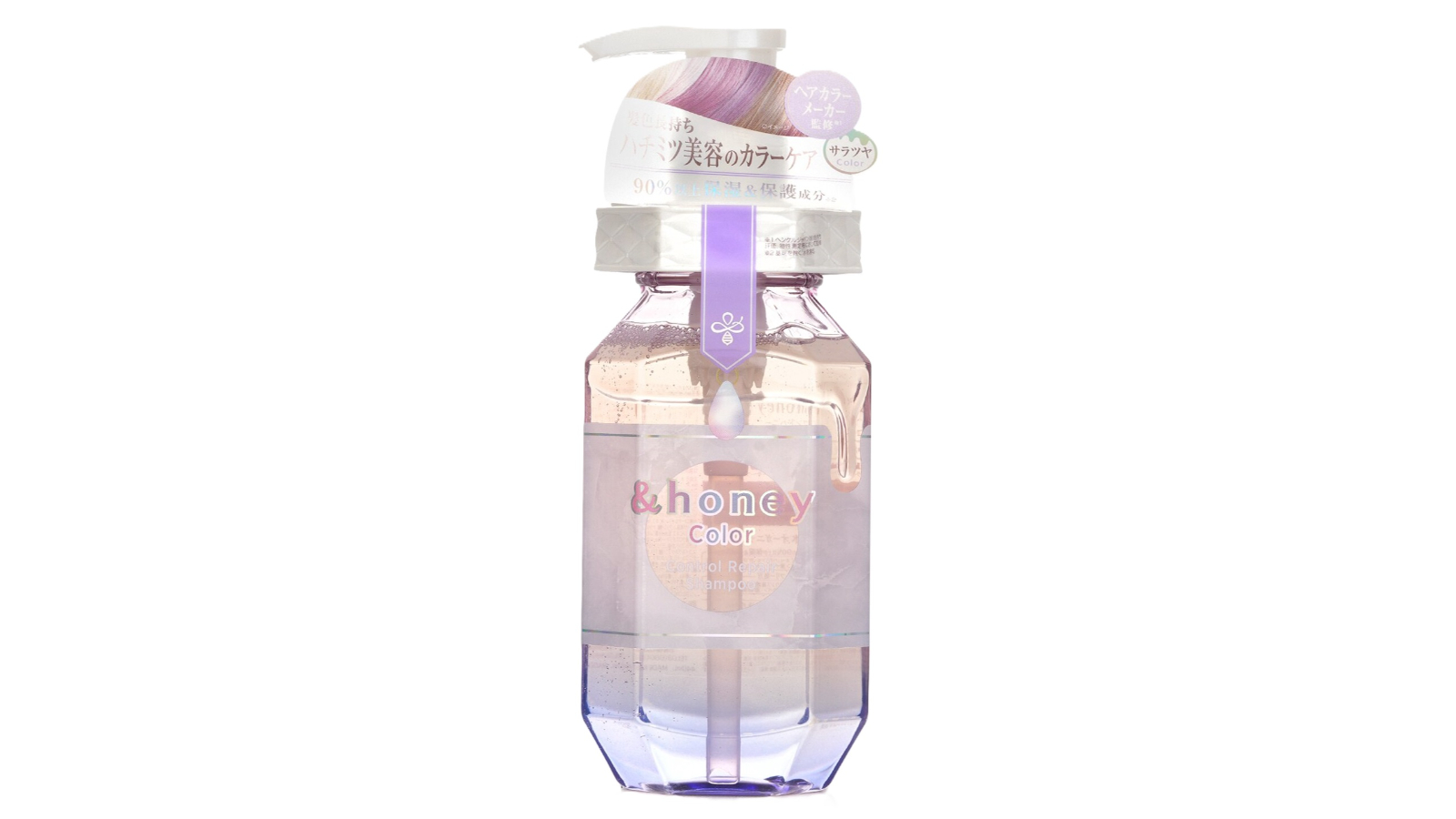 &Honey Color Control Repair Shampoo - 440ml