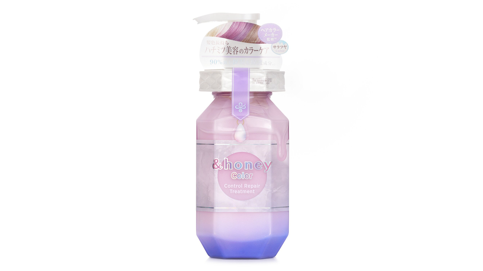 &Honey Color Control Repair Hair Treatment - 445g