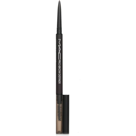 MAC Genuine Aubergine Pro Brow Definer 1mm Tip Brow Pencil - 0.03g/0.001oz