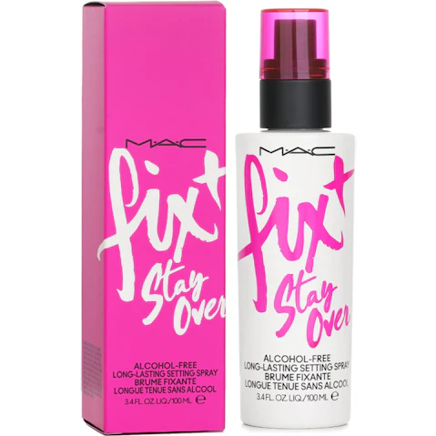 MAC Fix+ Stay Over Alcohol Free Long Lasting Setting Spray - 100ml