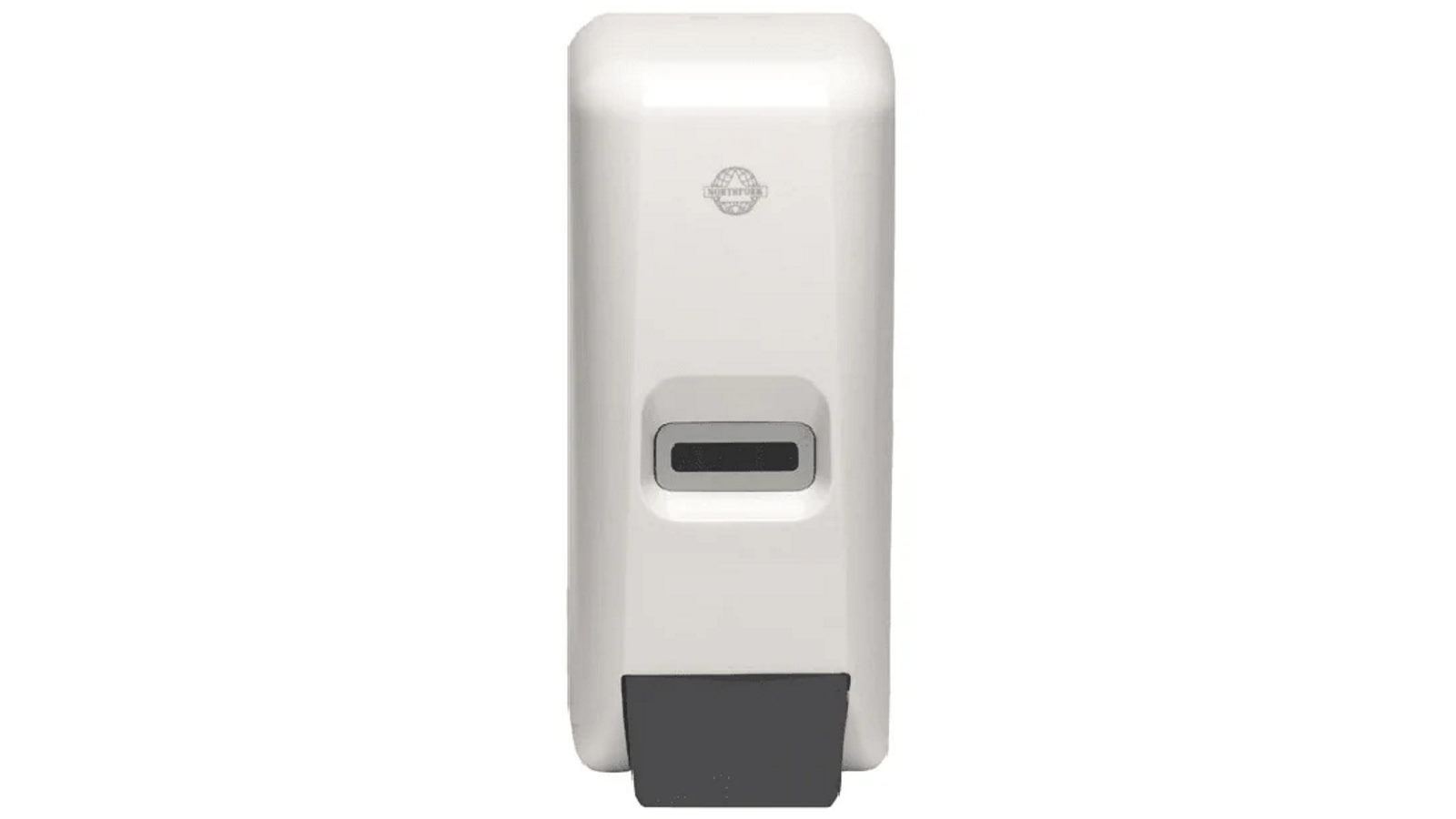 Northfork 0.4mL/1L Universal Liquid Foam Gel Dispenser - White