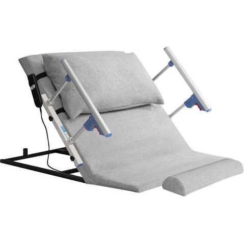 Remote Medical Aid Support Electric Lift Bed Arm Backrest Recliner Pillow