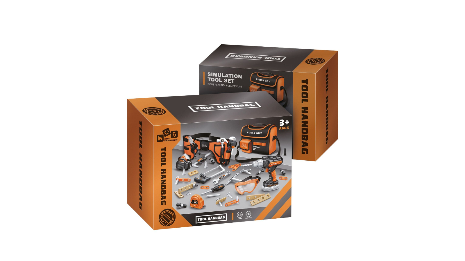 48 Piece Kids Tool Playset