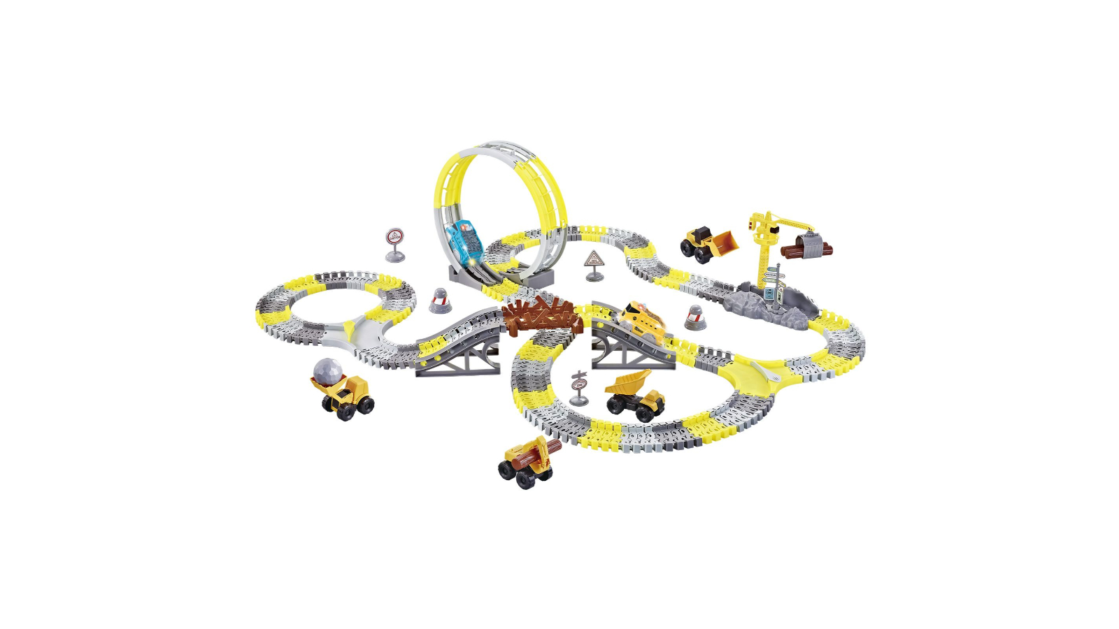279 Piece Race Track Toys Set