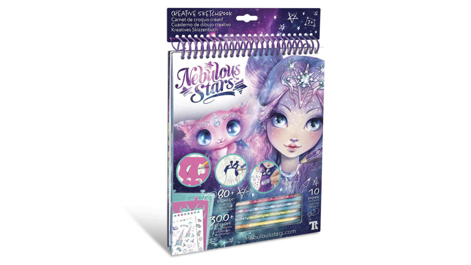 Nebulous Star Creative Sketchbook