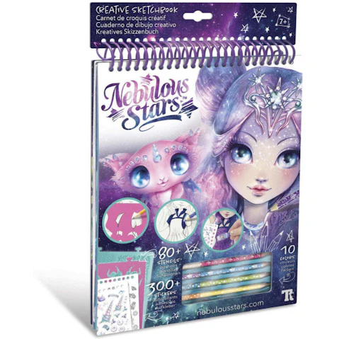 Nebulous Star Creative Sketchbook
