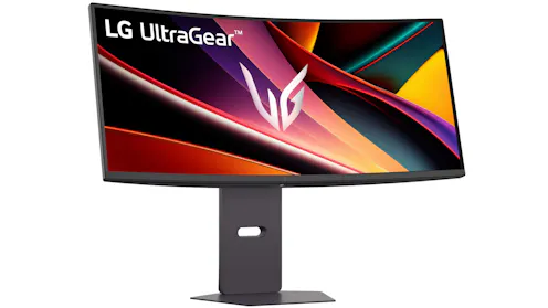 LG 34-inch UltraGear WQHD Curved Gaming Monitor | Harvey Norman